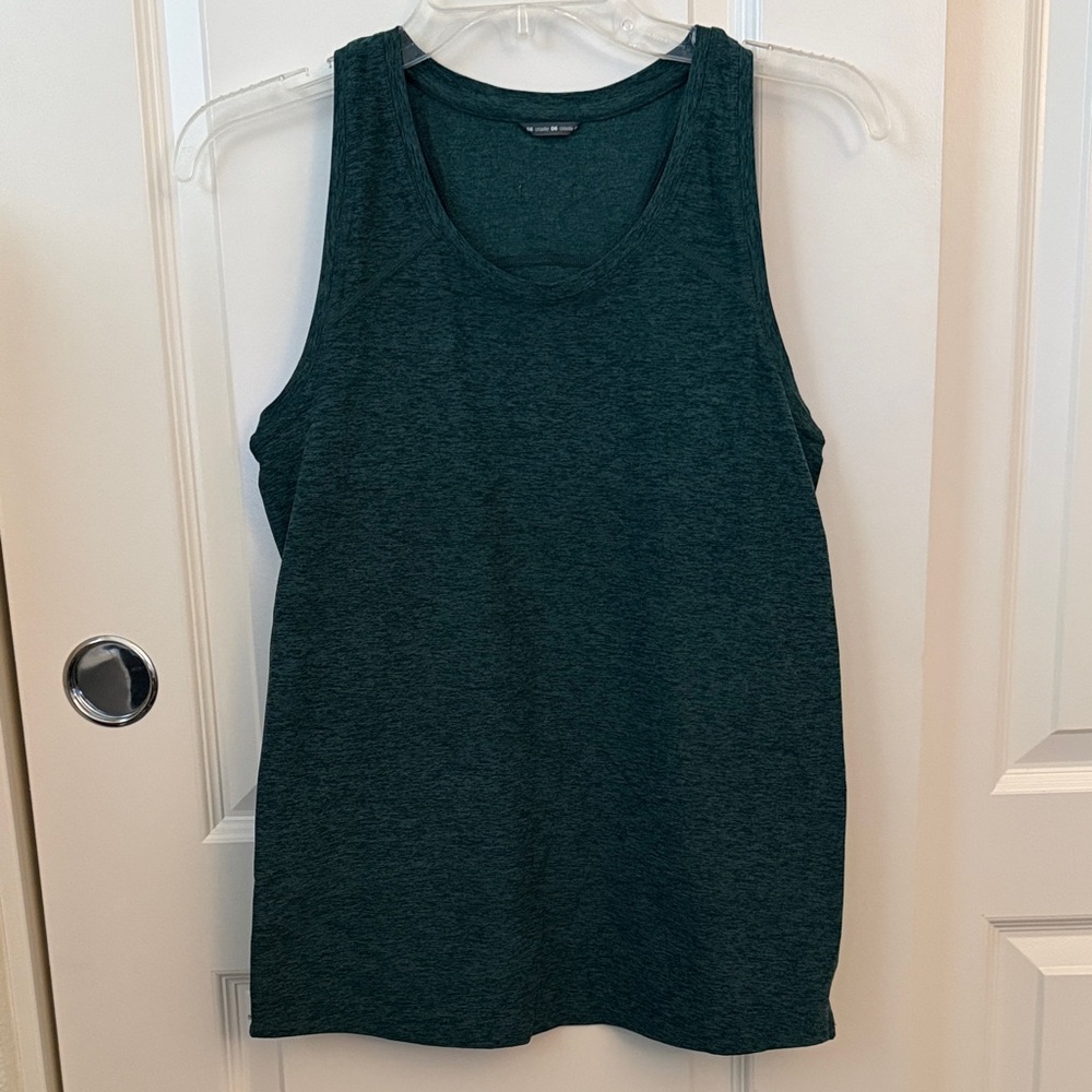 Oiselle original Lux tank 6 green